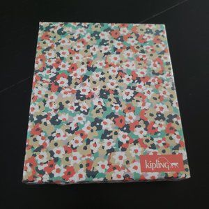 Kipling Notebook - Meadow Flower Green